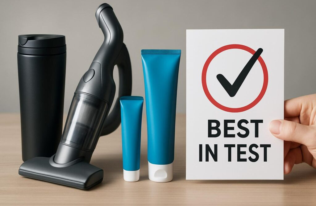 Bedst i test produkter